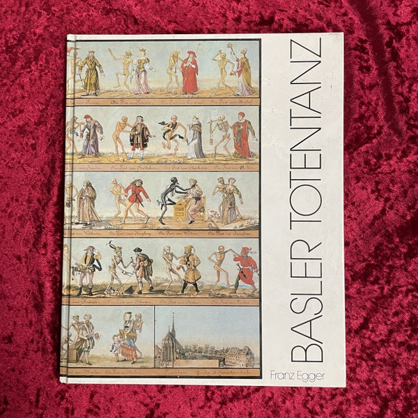 Basler Totentanz　洋書　（バーゼルの死の舞踏）