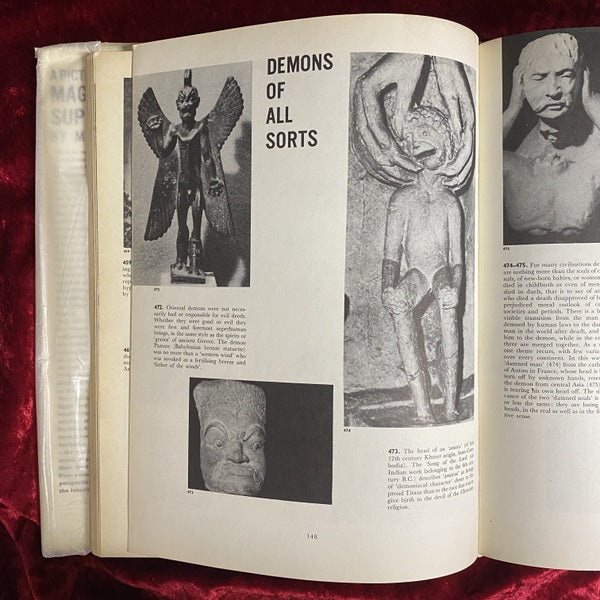 A pictorial history of magic and the supernatural　洋書