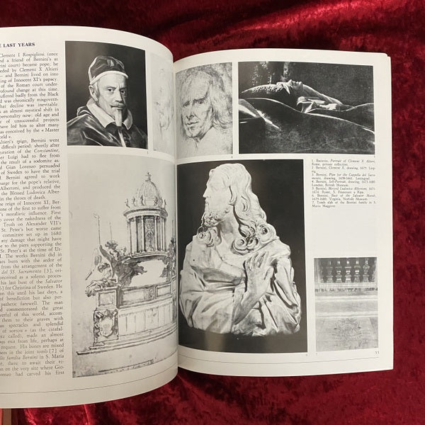 Bernini 洋書　ジャン・ロレンツォ・ベルニーニ