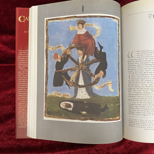 The Canterbury Tales: An Illustrated Edition　洋書
