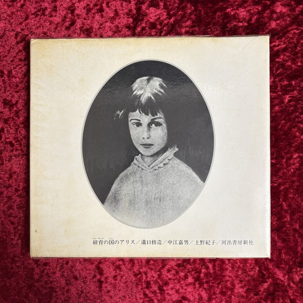 紐育の国のアリス　文：瀧口修造　写真：中江嘉男　絵：上野紀子　手紙：クリーフト親子