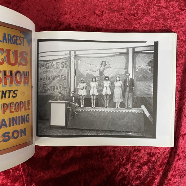 Freaks, Geeks and Strange Girls: Sideshow Banners of the Great American Midway　洋書