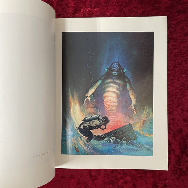 Frank Frazetta BookTwo フランク・フラゼッタ画集1978年 THE FANTASTIC ART OF FRANK FRAZETTA / FRANK FRAZETTA BOOK TWO