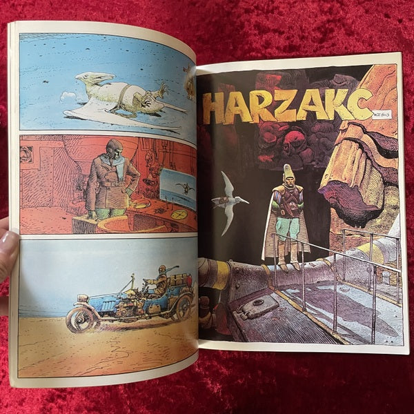 MOEBIUS　THE COLLECTED FANTASIES OF JEAN GIRAUD VOL.1～VOL.6 洋書 6冊セット メビウス　ジャン・ジロー vol.1～vol.6　6冊セット