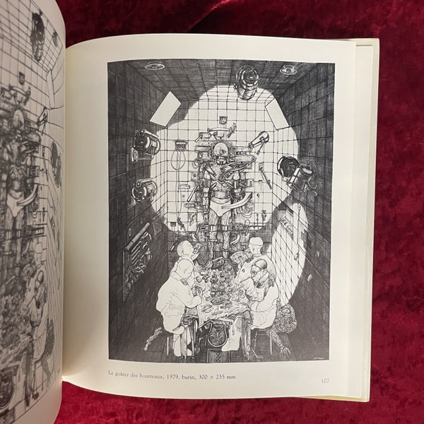 Mohlitz　Gravures et Dessins　1963-1982　洋書