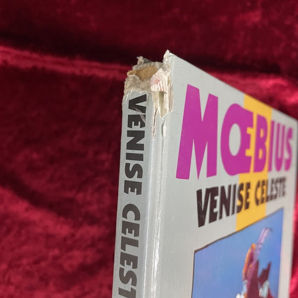 Venise Céleste　洋書　メビウス