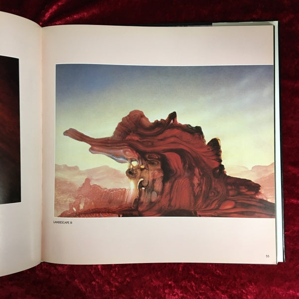 Noospheres　Robert Venosa　画集 　洋書