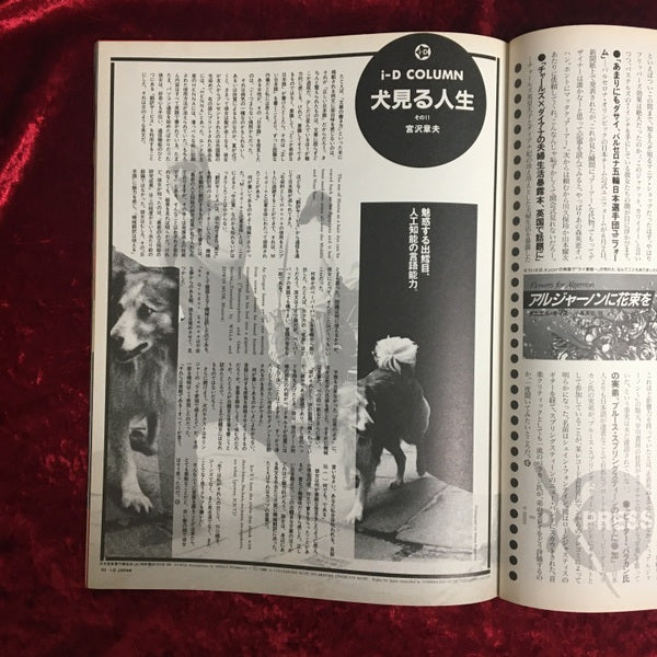i-D JAPAN 1992年8月号