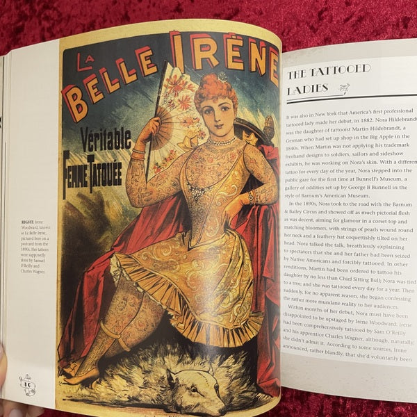 VINTAGE TATTOOS : The Book of Old-School Skin Art　洋書