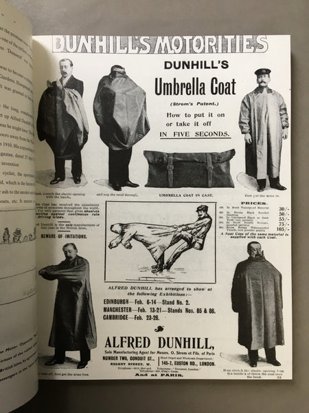 ALFRED DUNHILL　one hundred years and more　ダンヒルの100年　洋書