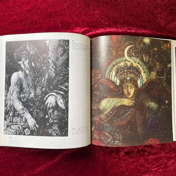 Gustave Moreau: Complete Edition of the Finished Paintings, Watercolours and Drawings　洋書　ギュスターヴ・モロー
