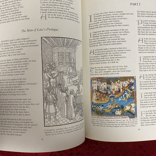 The Canterbury Tales: An Illustrated Edition　洋書