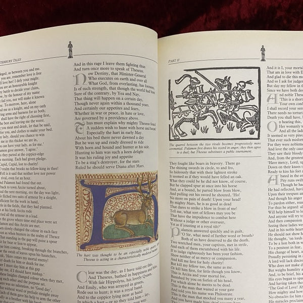 The Canterbury Tales: An Illustrated Edition　洋書