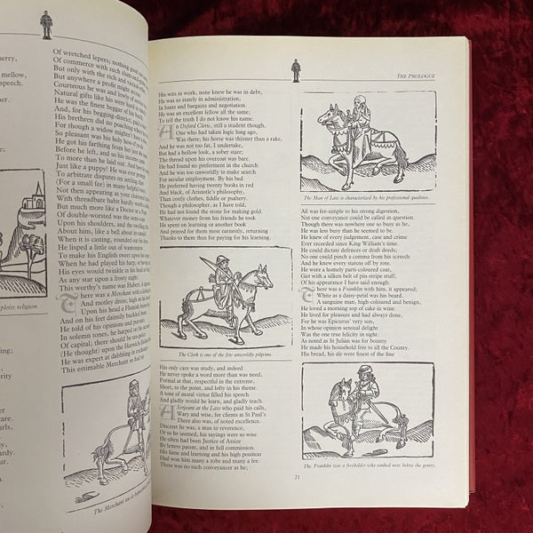 The Canterbury Tales: An Illustrated Edition　洋書