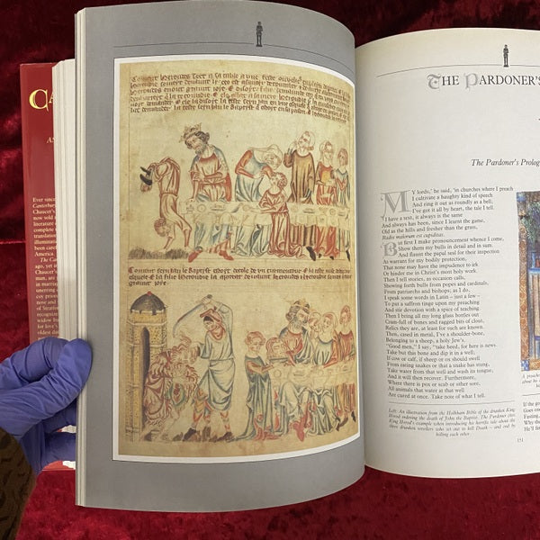 The Canterbury Tales: An Illustrated Edition　洋書