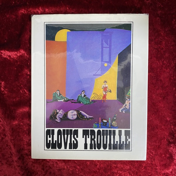 Clovis Trouille 洋書