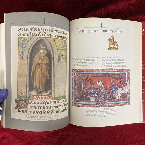 The Canterbury Tales: An Illustrated Edition　洋書
