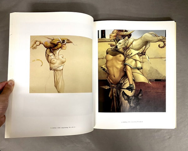 Michael Parkes: Paintings, drawings, stonelithographs, 1977-1992