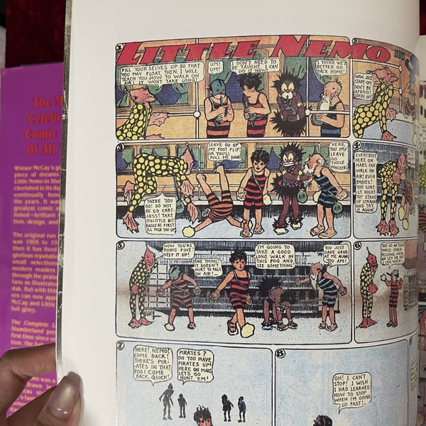 The Complete Little Nemo in Slumberland: Vol. 1, 1905-1907／Vol. 2, 1907-1908／Vol. 3, 1908-1910／Vol. 4, 1910-1911　4冊セット　ウィンザー・マッケイ Vol.1～4 4冊セット