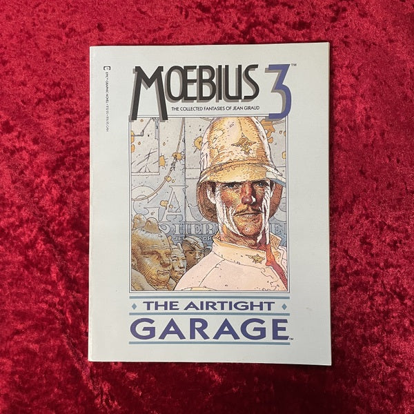 MOEBIUS　THE COLLECTED FANTASIES OF JEAN GIRAUD VOL.1～VOL.6 洋書 6冊セット メビウス　ジャン・ジロー vol.1～vol.6　6冊セット