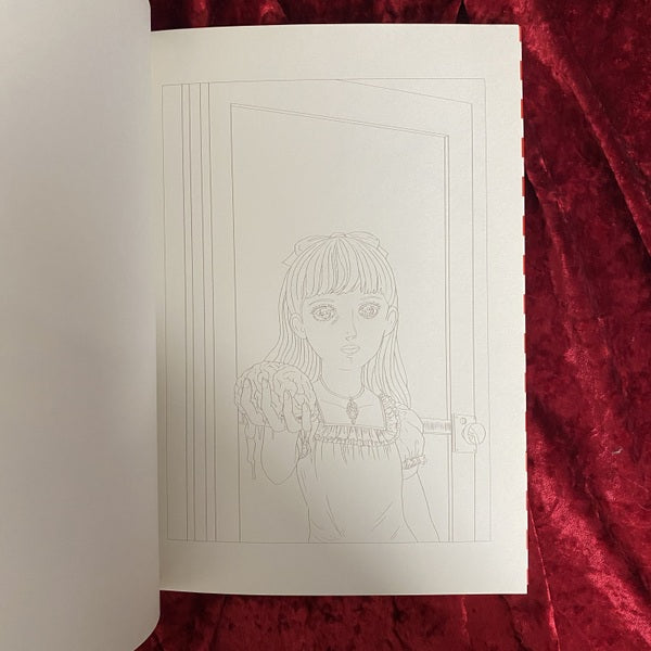 楳図かずおの恐怖ぬりえ