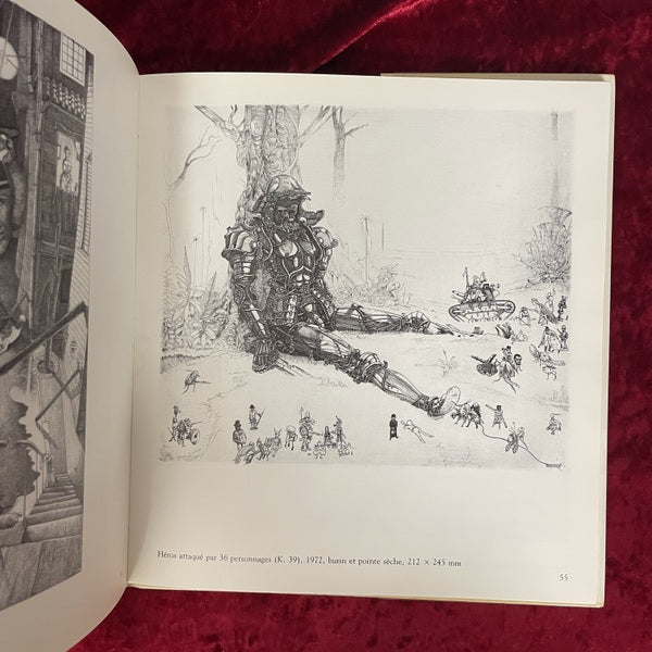 Mohlitz Gravures et Dessins 1963-1982 洋書 – 古書ドリス