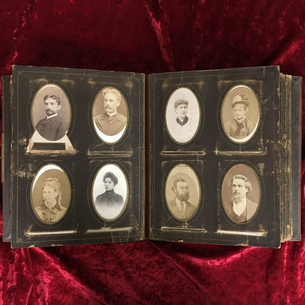 西洋アンティークのフォトアルバム１