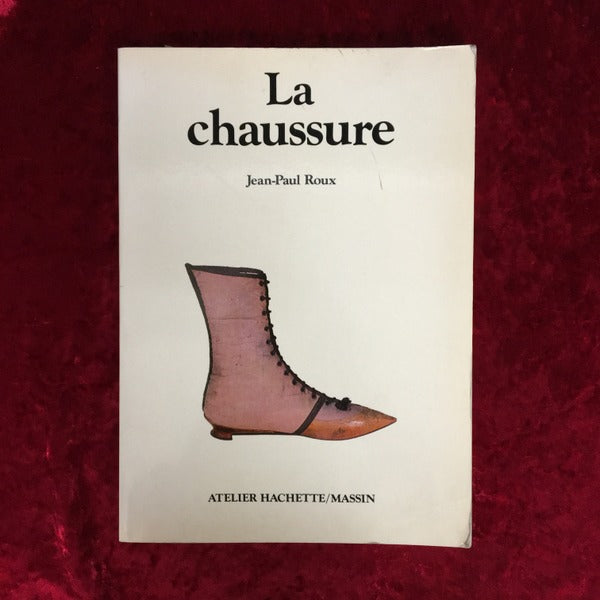 La chaussure　洋書