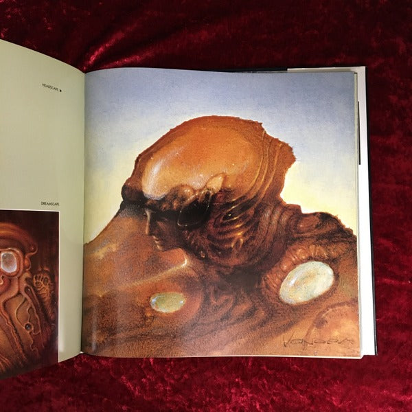 Noospheres　Robert Venosa　画集 　洋書