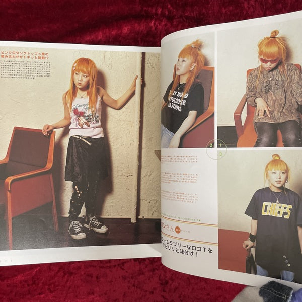 Zipper増刊　2002年春 特別編集 スーパーパチパチズStyle Book