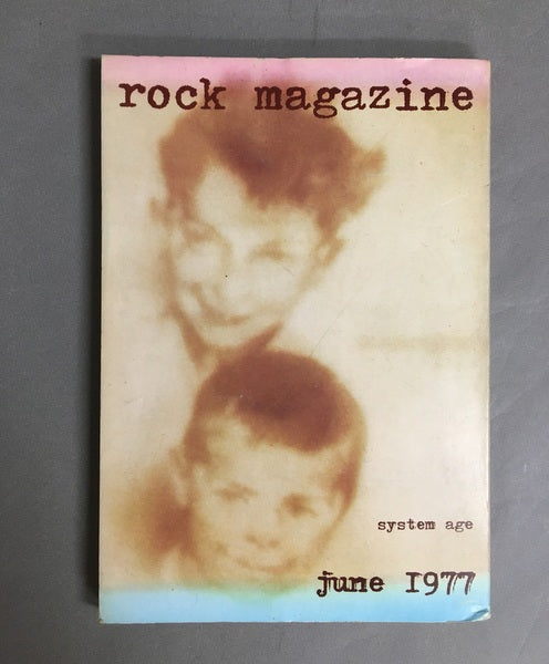 rock magazine   1977年6月　Vol.8