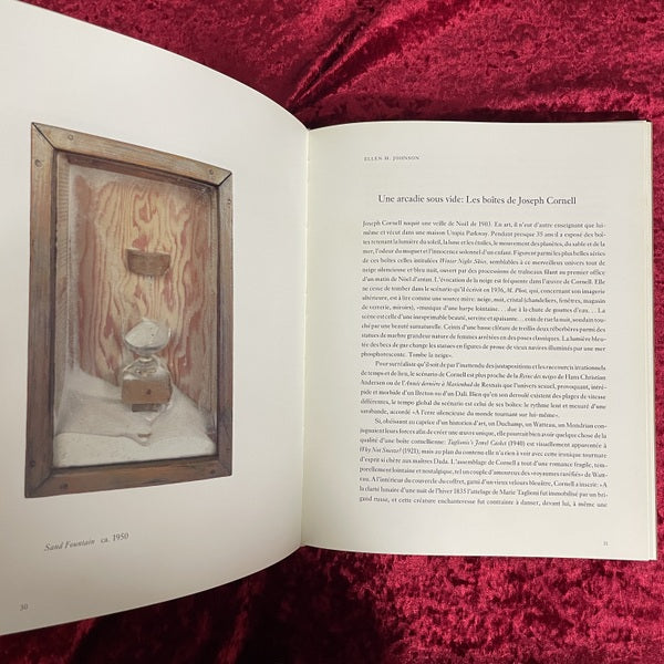 Joseph Cornell 1903-1972　ジョセフ・コーネル