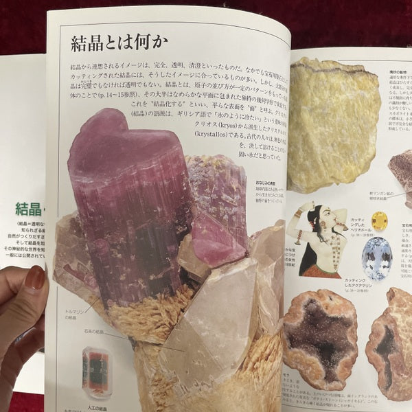 結晶・宝石図鑑 ＜「知」のビジュアル百科 2＞
