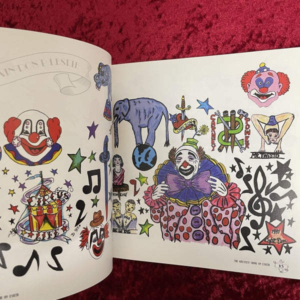 VINTAGE TATTOOS : The Book of Old-School Skin Art　洋書