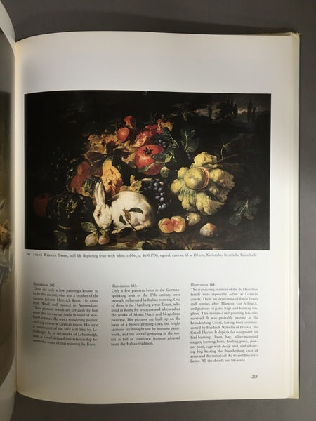 Still Life: Flemish and German Masters