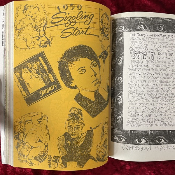 Destroy All Monsters Magazine　洋書