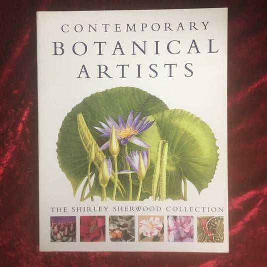 Contemporary Botanical Artists　The Shirley Sherwood Collection　洋書
