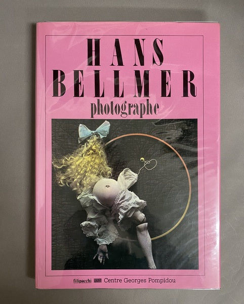 HANS BELLMER photographe ハンス・ベルメール写真集（洋書）
