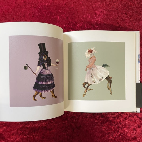 LECKA LECKA Q-TA COLLAGE CHARACTER ART BOOK