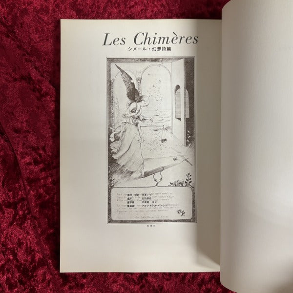 シメール　日夏レイ詩集