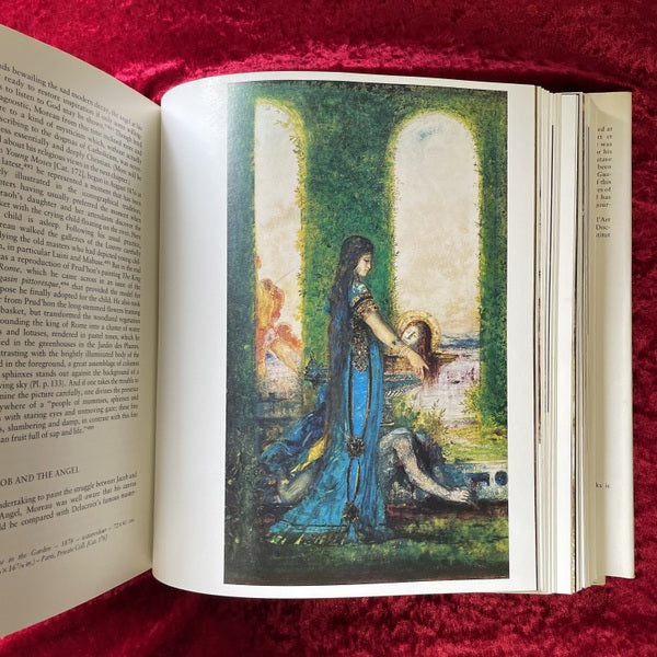 Gustave Moreau: Complete Edition of the Finished Paintings, Watercolours and Drawings　洋書　ギュスターヴ・モロー