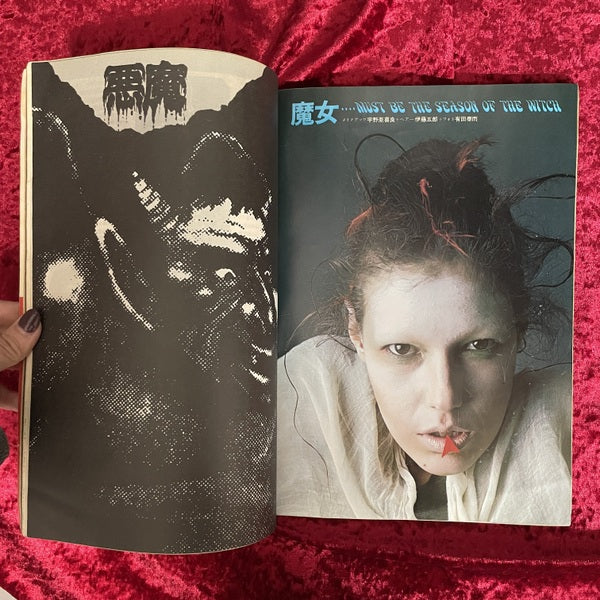 ローリングストーン ROLLING STONE 特集・悪魔　1974年6月　vol.10