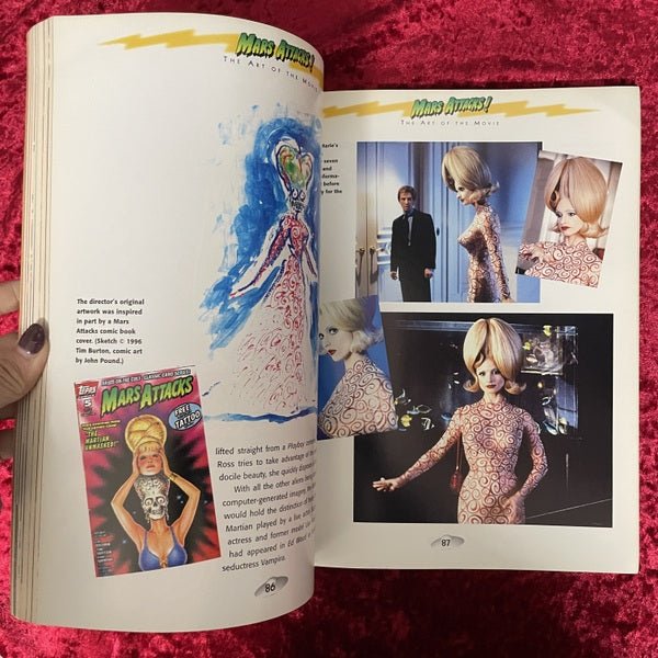 Mars Attacks: The Art of the Movie 洋書