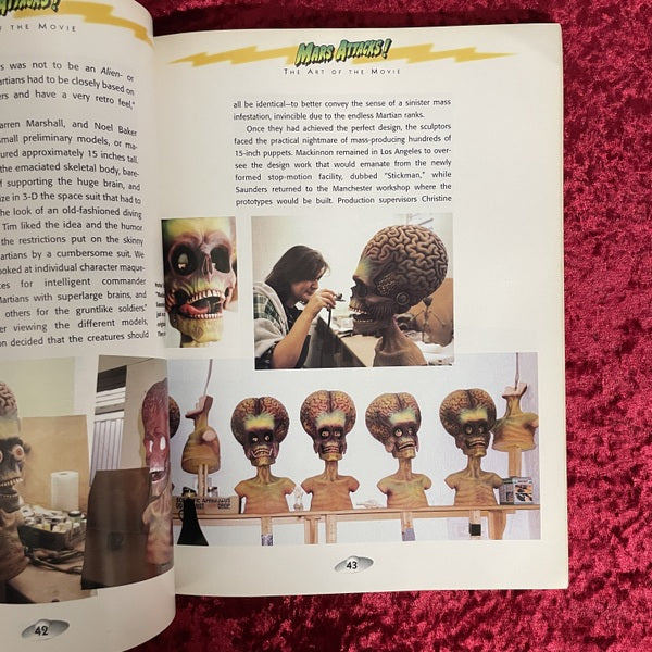Mars Attacks: The Art of the Movie 洋書