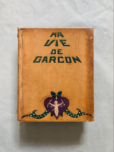Ma Vie de Garcon by E.Blanche　エロティック挿絵本