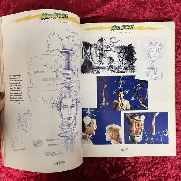Mars Attacks: The Art of the Movie 洋書