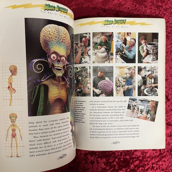 Mars Attacks: The Art of the Movie 洋書