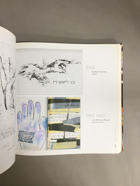 1000 Artist JOURNAL PAGES personal pages and inspirations　世界の美しい絵日記　洋書