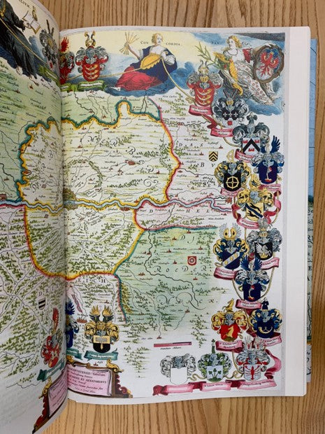 ATLAS MAIOR of 1665　著：Joan Bleau　地図帳　洋書