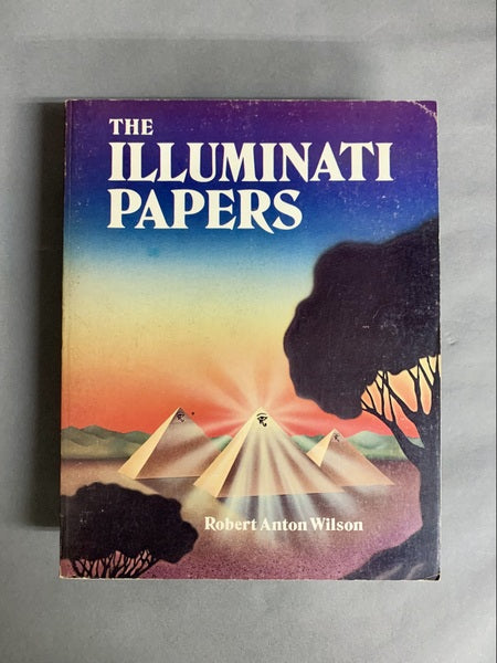 THE ILLUMINATI PAPERS　著：Robert Anton Wilson　秘密結社イルミナティ　洋書